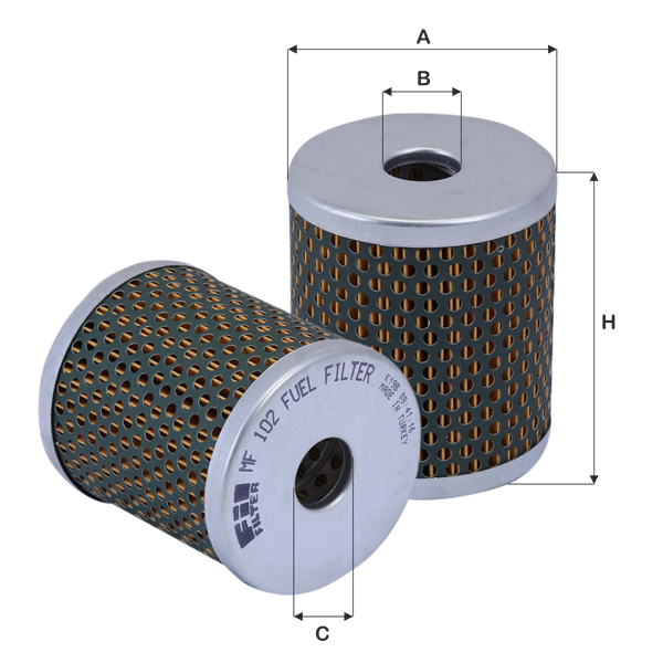 Fil Filtre MF 102 MF 102