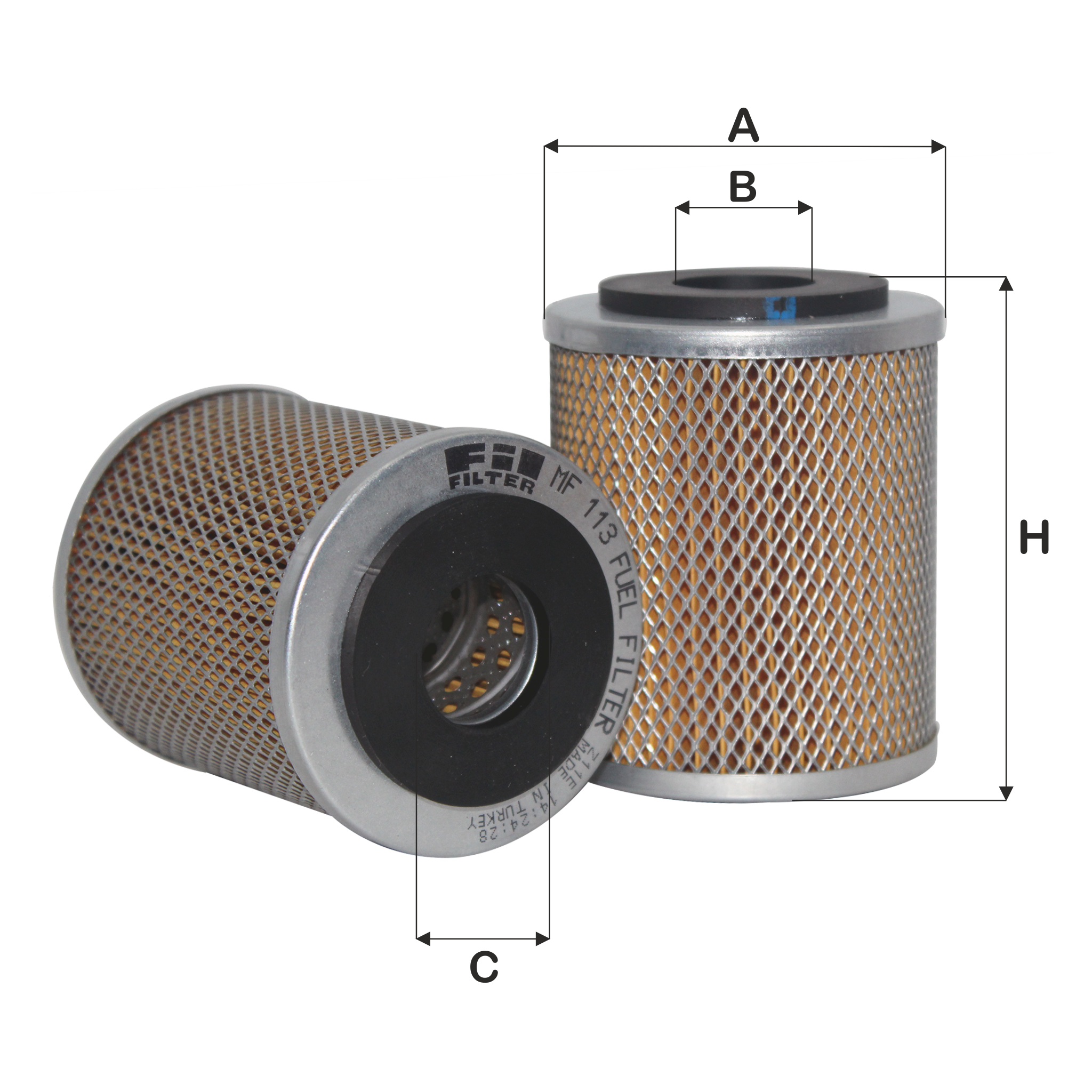 Fil Filtre MF 113 MF 113