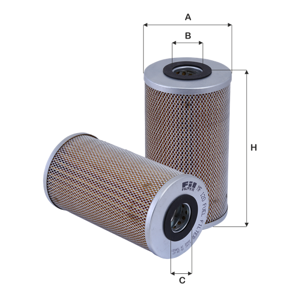 Fil Filtre MF 120 MF 120